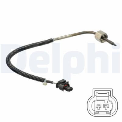 DELPHI TS30203 Sensor, Abgastemperatur für MERCEDES-BENZ