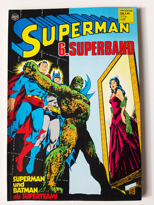 Superman Superband Nr.6 Ehapa Verlag mit Poster und Sammelecke