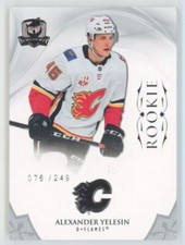 2020-21 Upper Deck The Cup 076/249 Alexander Yelesin Rookie  Calgary Flames #111