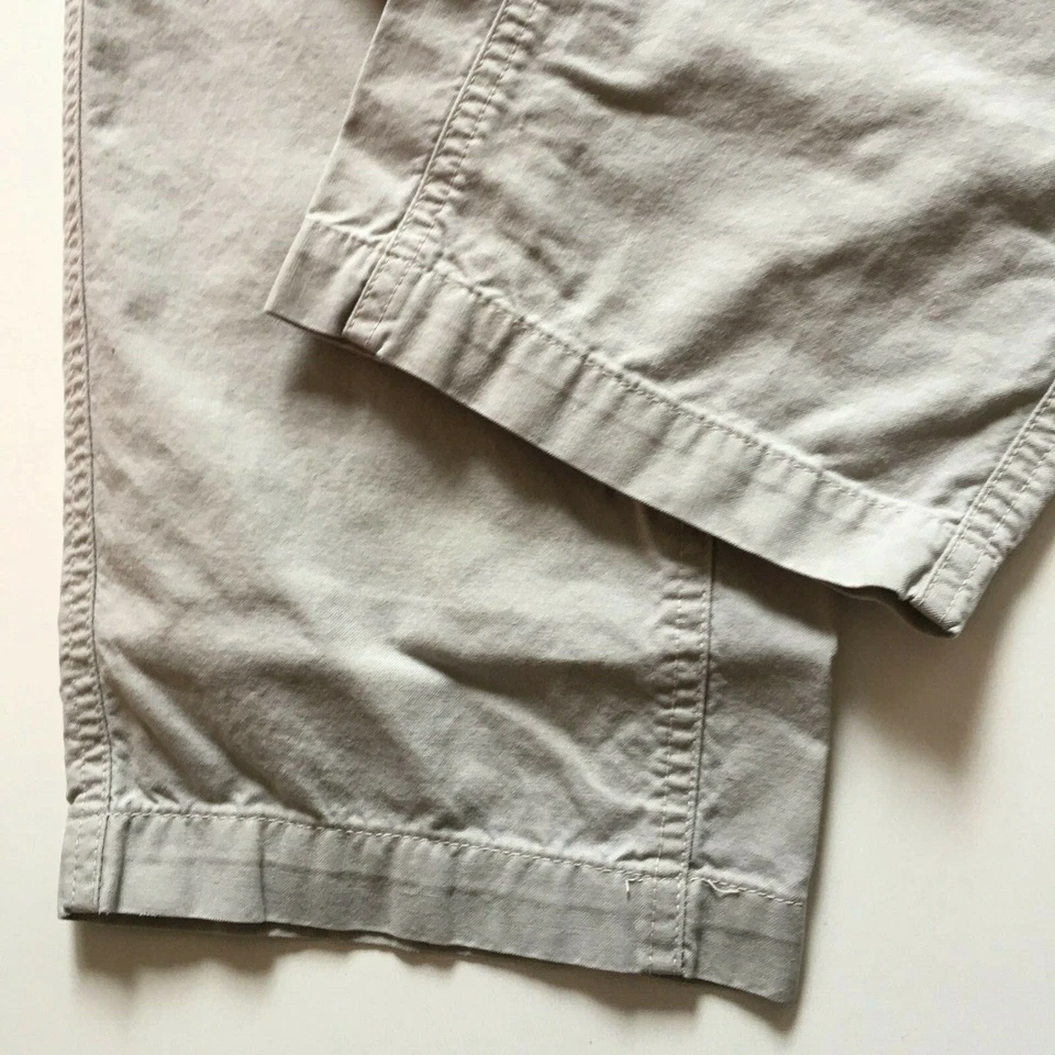 Pantalones de senderismo Columbia para mujer talla 10 32-34" algodón topo caqui al aire libre Foto 3 de 4