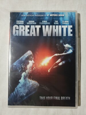 Great White DVD 2021 Brand new Free S&H 