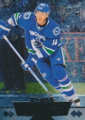 2012-13 Black Diamond #31 ALEXANDRE BURROWS - Vancouver Canucks