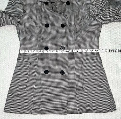 Lauren Ralph Lauren Woman’s Size 6 Houndstooth Blazer Jacket 100% Rayon - Picture 7 of 11