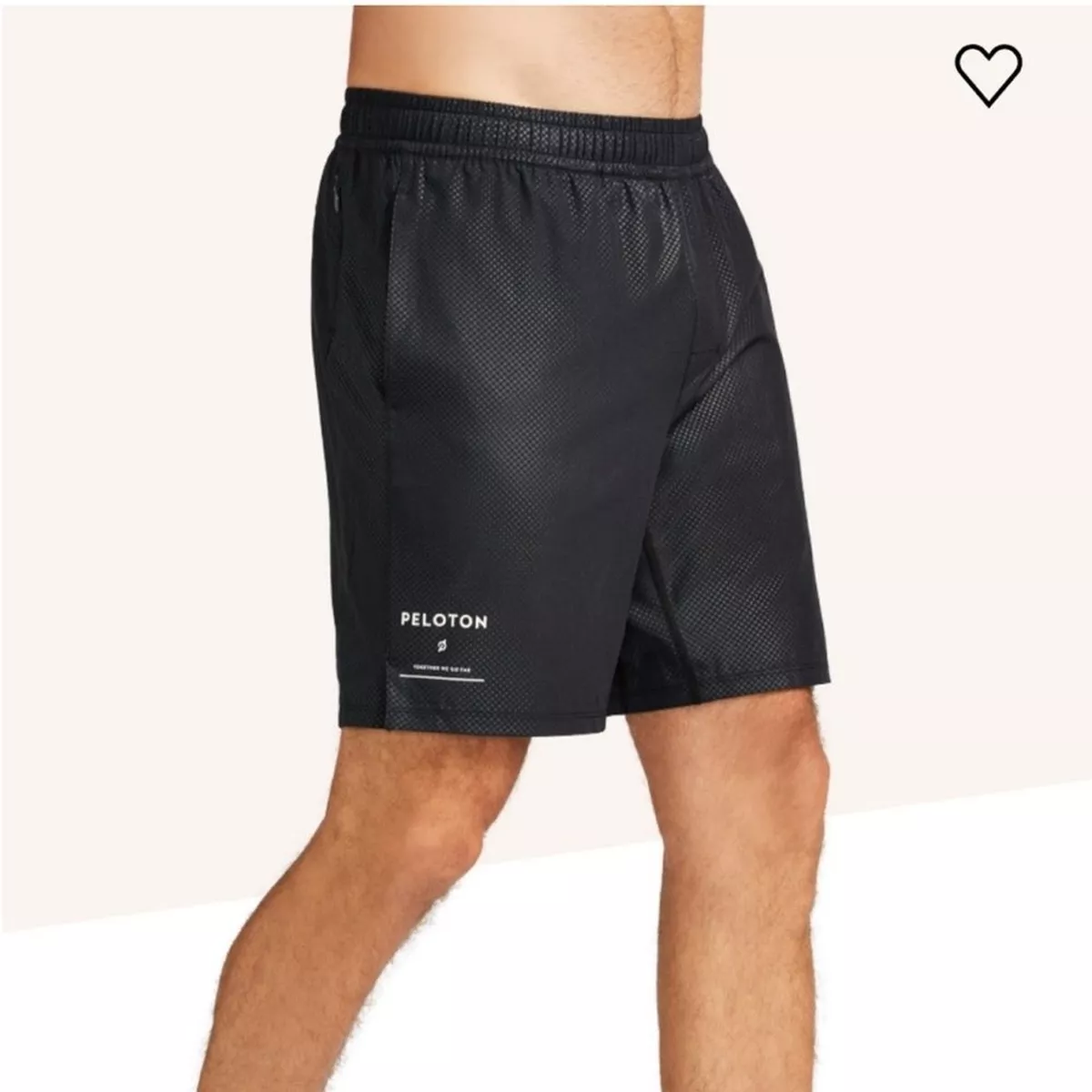 Peloton store mens shorts
