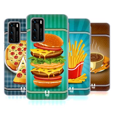 HEAD CASE DESIGNS VINTAGE TREATS SOFT GEL CASE FOR HUAWEI PHONES 4