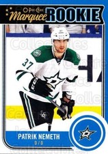 2014-15 O-Pee-chee #522 Patrik Nemeth