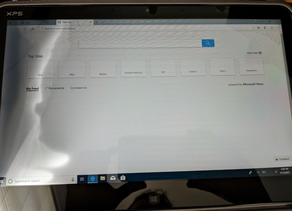 Dell XPS 12 9Q23 Dual Corei5 1.8GHz 4GBRAM 128GB FHD TouchScreen 12.5" Ultrabook - Image 3 of 4