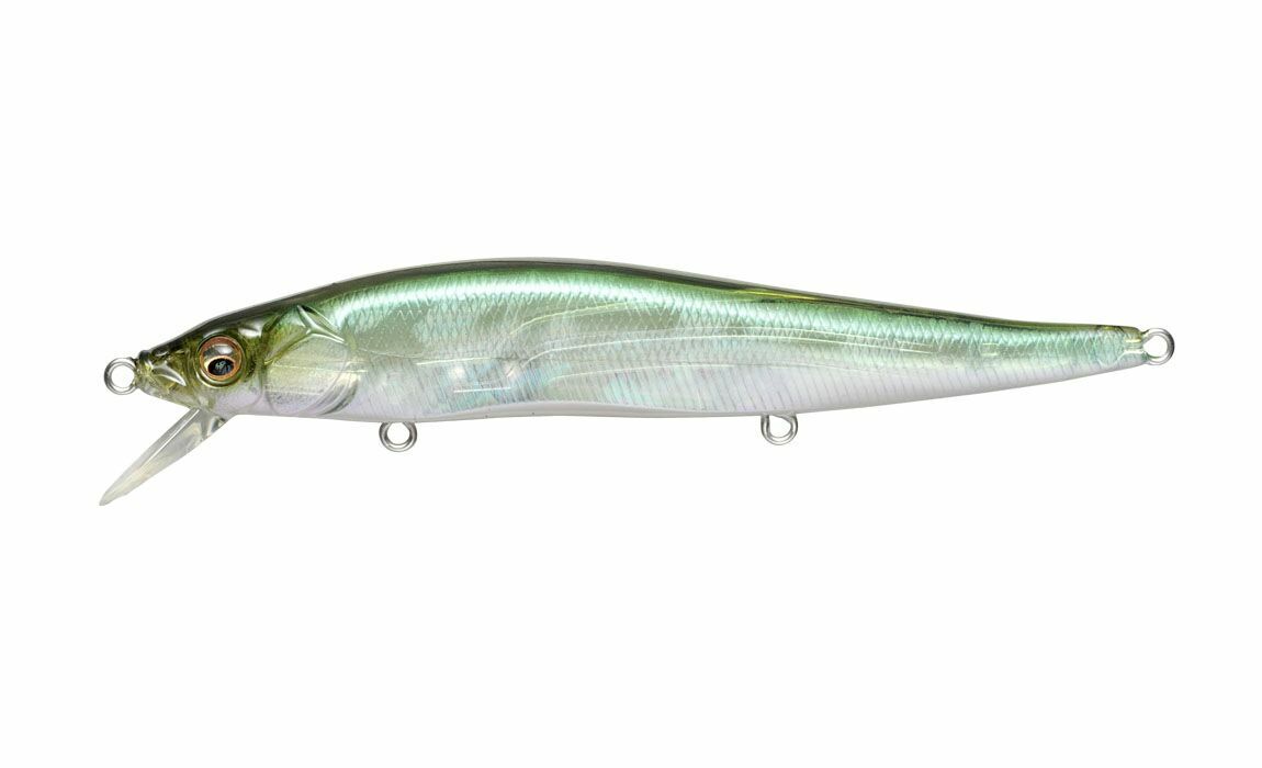 MEGABASS Vision 110 OneTen - GP Crystal Shad - Jerkbait Bass Lure