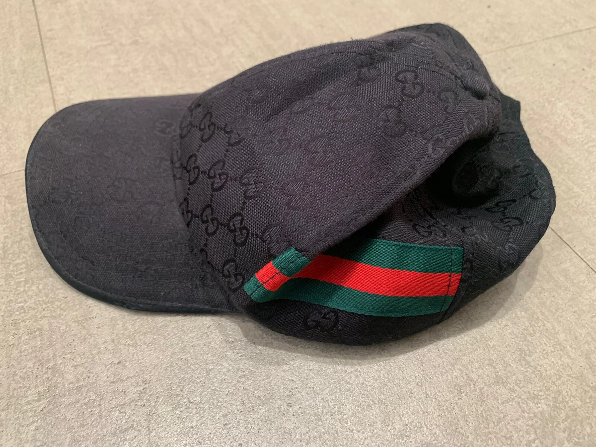 Gucci Cap - Black - Adjustable