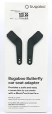 Bugaboo Butterfly Car Seat Adapter Stroller Accessory