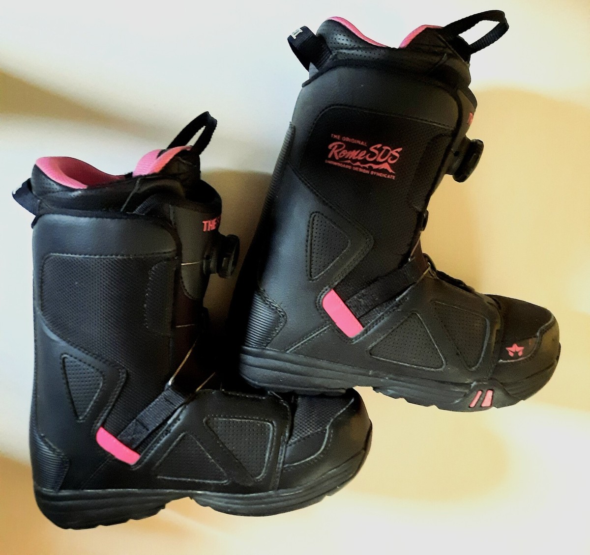 中古 19/20 ROME SDS STOMP BOA メンズ26.5cm スノーボードブーツ