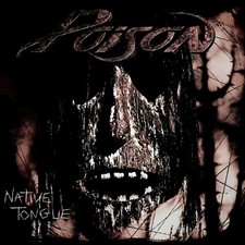 POISON Native Tongue BANNER HUGE 4X4 Ft Fabric Poster Tapestry Flag album art