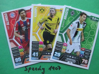 Topps Match Attax extra 14 15 alle 108 Basis Karten Kapitäne Rookies Torjäger 