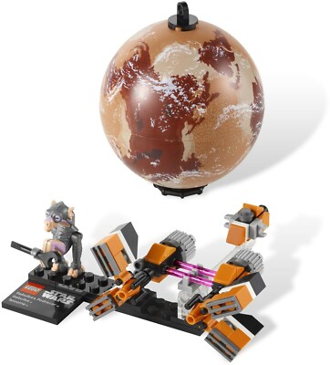 Lego Star Wars Planet Set 9675 Sebulba's Podracer \u0026 Tatooine - Sealed Brand  NEW 673419168076| eBay