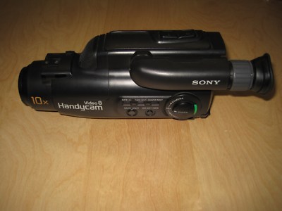 Sony Handycam CCD-FX230 Video 8 Camcorder - Black | eBay SONY
