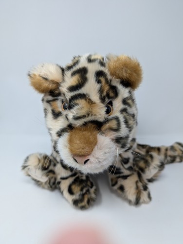 Folkmanis Leopard Cub Plush Hand Puppet - Picture 2 of 21
