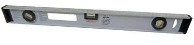 NEW! Mitutoyo 2 Foot (24'') Box Level w/ Angle Setter, Aluminum Reinforced Frame