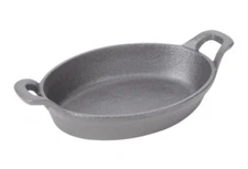 American Metalcraft CIP0V856 25oz pre seasoned mini casserole cast iron Black