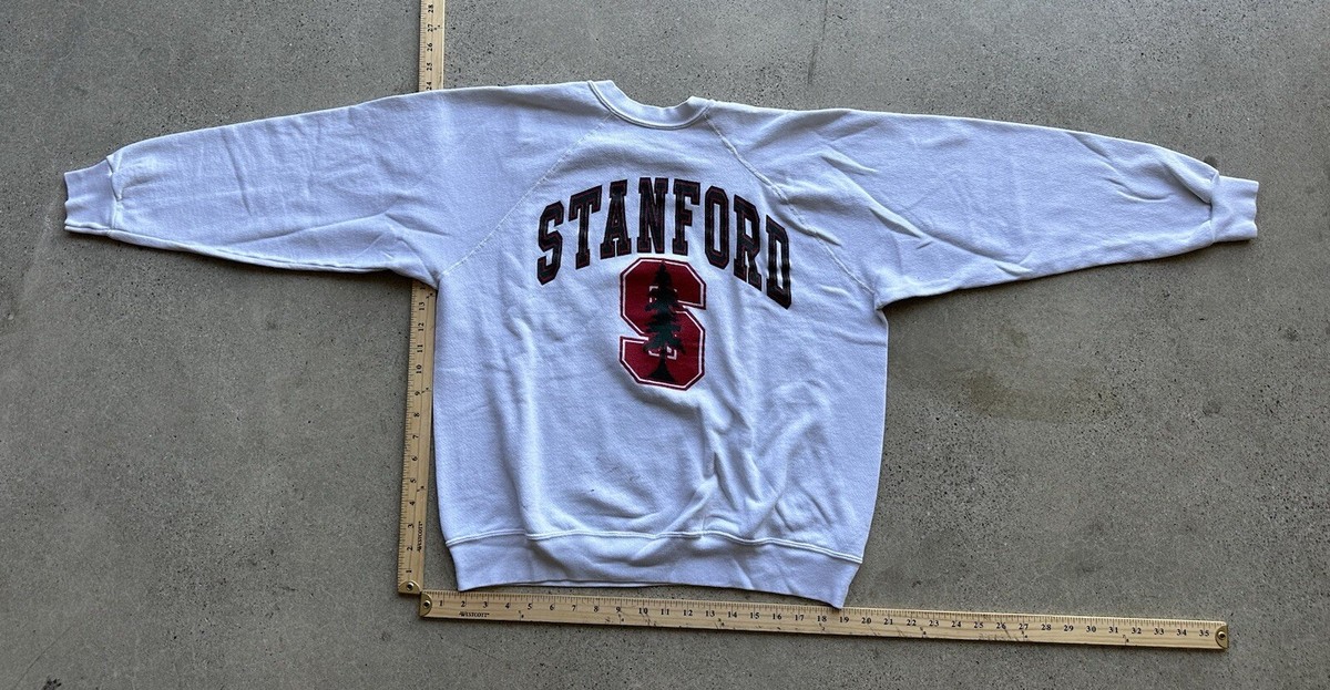 Vintage 80s Artex Div. Of Jostens Stanford University Crewneck 