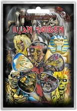 Iron Maiden Band Guitar Picks Plectrum Set - 5 Pick Guitar Set - New in Package