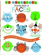Ed Emberley's Drawing Book of Faces (REPACKAGED) (Ed Emberley Drawing - GOOD