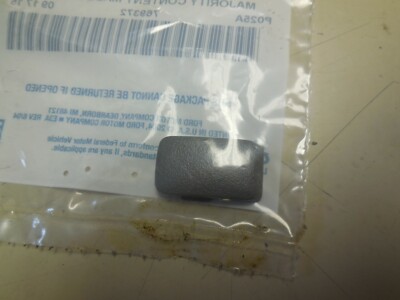 New OEM 2011 - 2014 Ford E150 Door Pull Handle Cap Flint 2C3Z-7831458-CAA