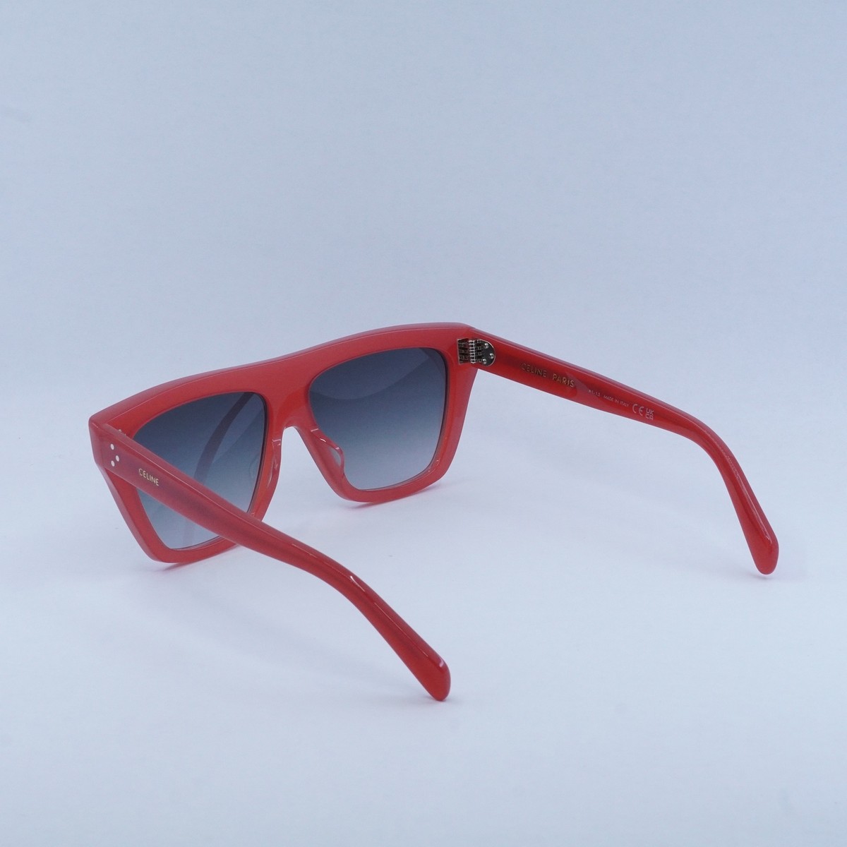 Final Price! Celine CL40256I 66B Sunglasses CELINE CL40256I Square Sunglasses | Fashion Eyewear main image 2
