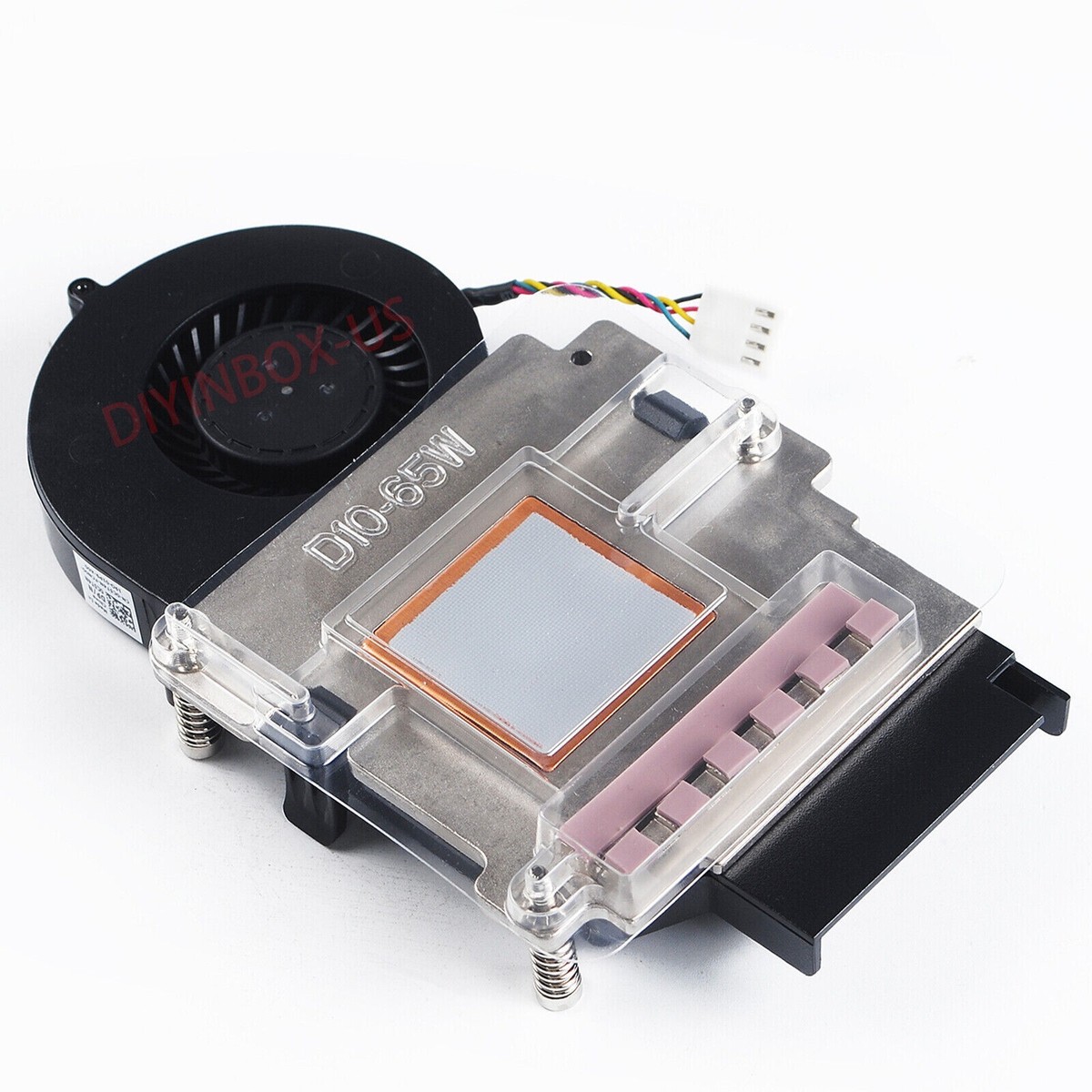 For DELL OptiPlex 7090 Ultra ALL IN ONE OEM CPU Cooling Fan Replacement 65VXF For DELL OptiPlex 7090 Ultra ALL IN ONE OEM CPU Cooling Fan Replacement 65VXF