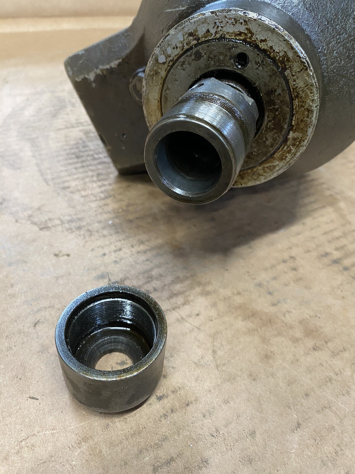 Large Snow Tapping Head, Drill Press Tap Head eBay