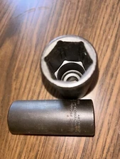 1-1/16” Proto 7334HT Deep Impact Socket 1/2" Drive 6 Point USA Professional Tool