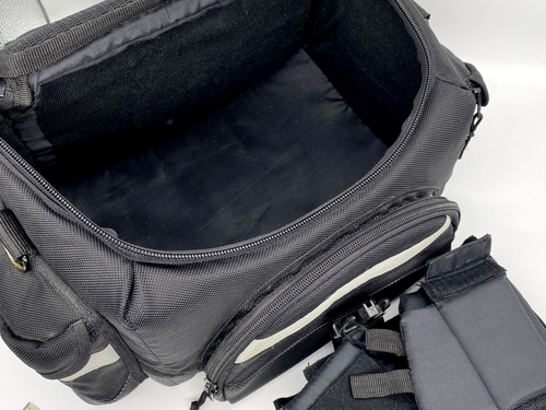 Canon Camera Shoulder & Waist Bag Black 11" x 8.5" x 8" w Straps - Picture 3 of 11