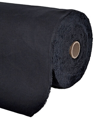 Anti tarnish, silver cloth, Black, by the yard