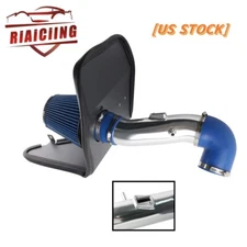 for 2012-15 Chevy Camaro 3.6L V6 Heat Shield Cold Air Intake System Kit + Filter