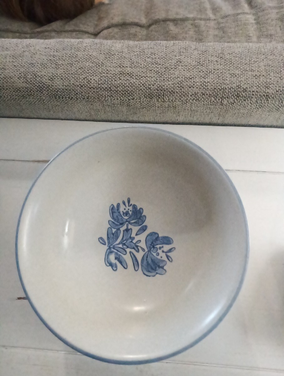 Pfaltzgraff Yorktowne Soup Cereal Everything Bowls Castle Mark USA