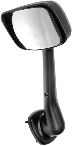 NEW Hood Mirror Right Passenger Dorman 955-5204 fits 08-15 Freightliner Cascadia