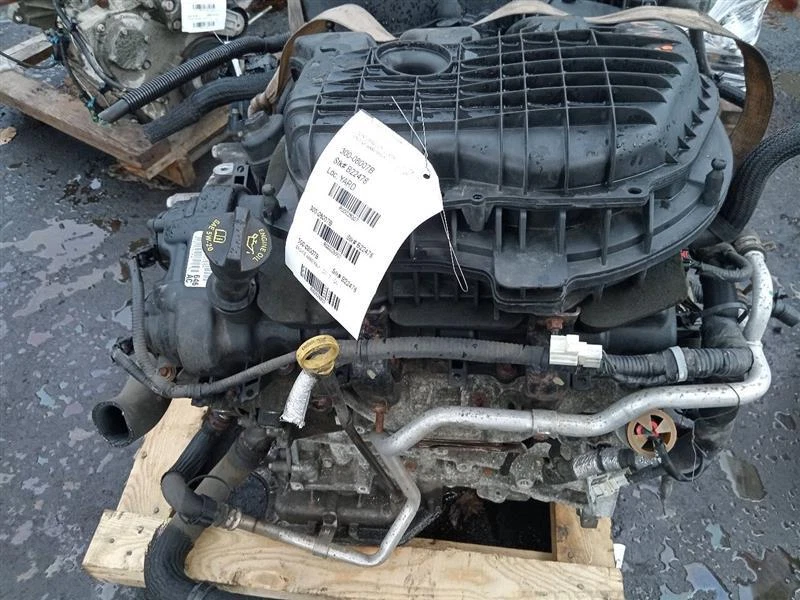 Used Engine Complete Assembly fits: 2013 Chrysler 200 3.6L VIN G 8th digit Grade - Изображение 2 из 4