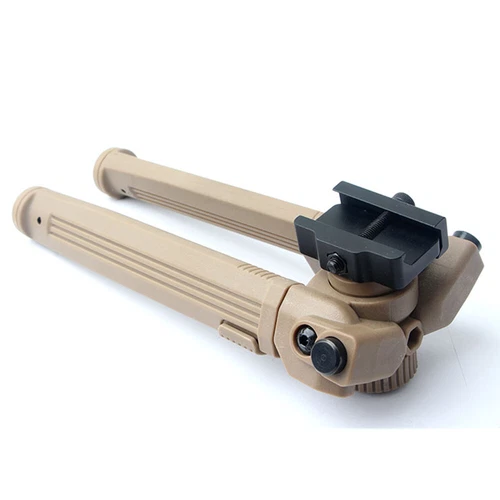 Adjustable Rifle Bipod for 1913 Pica tinny Rail Mlock Aluminum & Polymer - 第 6/29 張圖片
