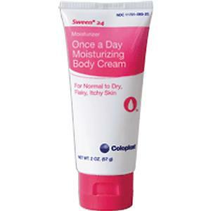 Sween 24 Superior Moisturizing Skin Protectant Cream, 2 oz. Tube, 24-Pack