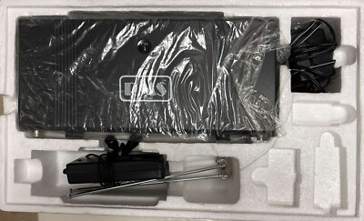 RMS VHF Wireless Mic System SD-100R SD-200L Receiver & Microphone Channel 1