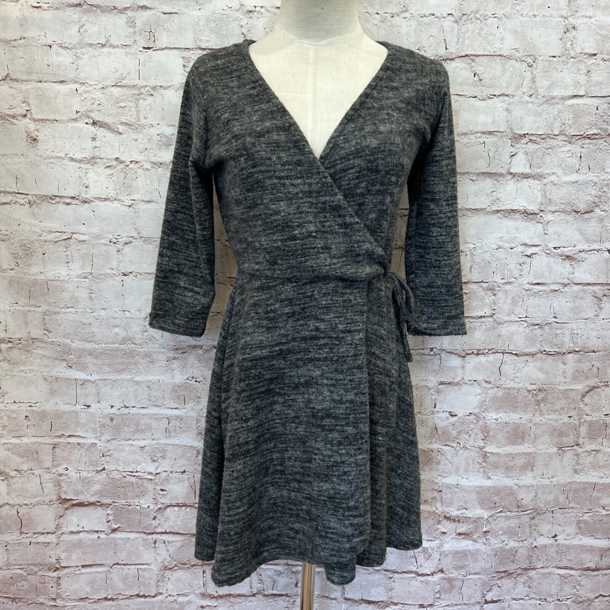 long sleeve velvet dress for women Valentina Long Velvet Mesh Illusion Sleeve Dress Black / 8