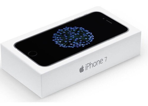 Boxed Apple iPhone 7 32GB BLACK Unlocked Smartphone Battery Health Grade A - Afbeelding 7 van 7