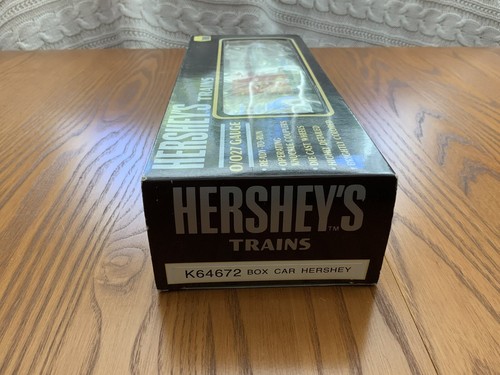 K-LINE K-64672 HERSHEY'S COCOA BEANS BOX CAR NEW IN BOX O SCALE LQQK - Picture 2 of 2