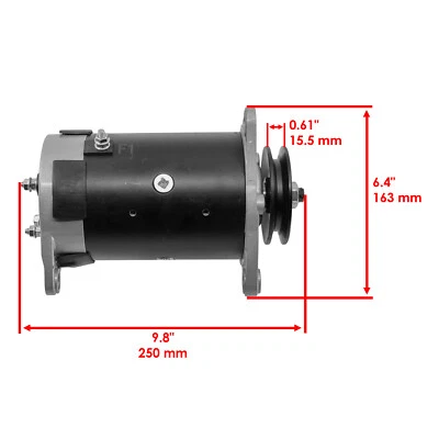 Caltric G1 Golf Cart 1979-1986 Starter For Yamaha J10-81100-10-00