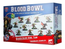 Skaven Team - The Skavenblight Scramblers: Games Workshop Blood Bowl