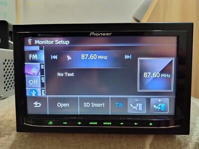 Pioneer AVIC F20BT - Car Stereo Mobile Media Station Fully Working Great Shape