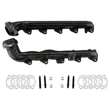 Left Right Exhaust Manifold For 2000-2004 Ford F250 F350 F450 F550 V10 6.8