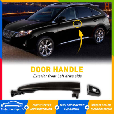 2015 Toyota Highlander Le Front, Driver Side Chrome Exterior Door Handle, With Key Hole - Foto 10