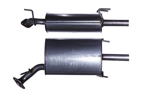 OPEL VAUXHALL VECTRA B 1.6i 1.8i 2.0i 1995-2002 Exhaust Rear Silencer