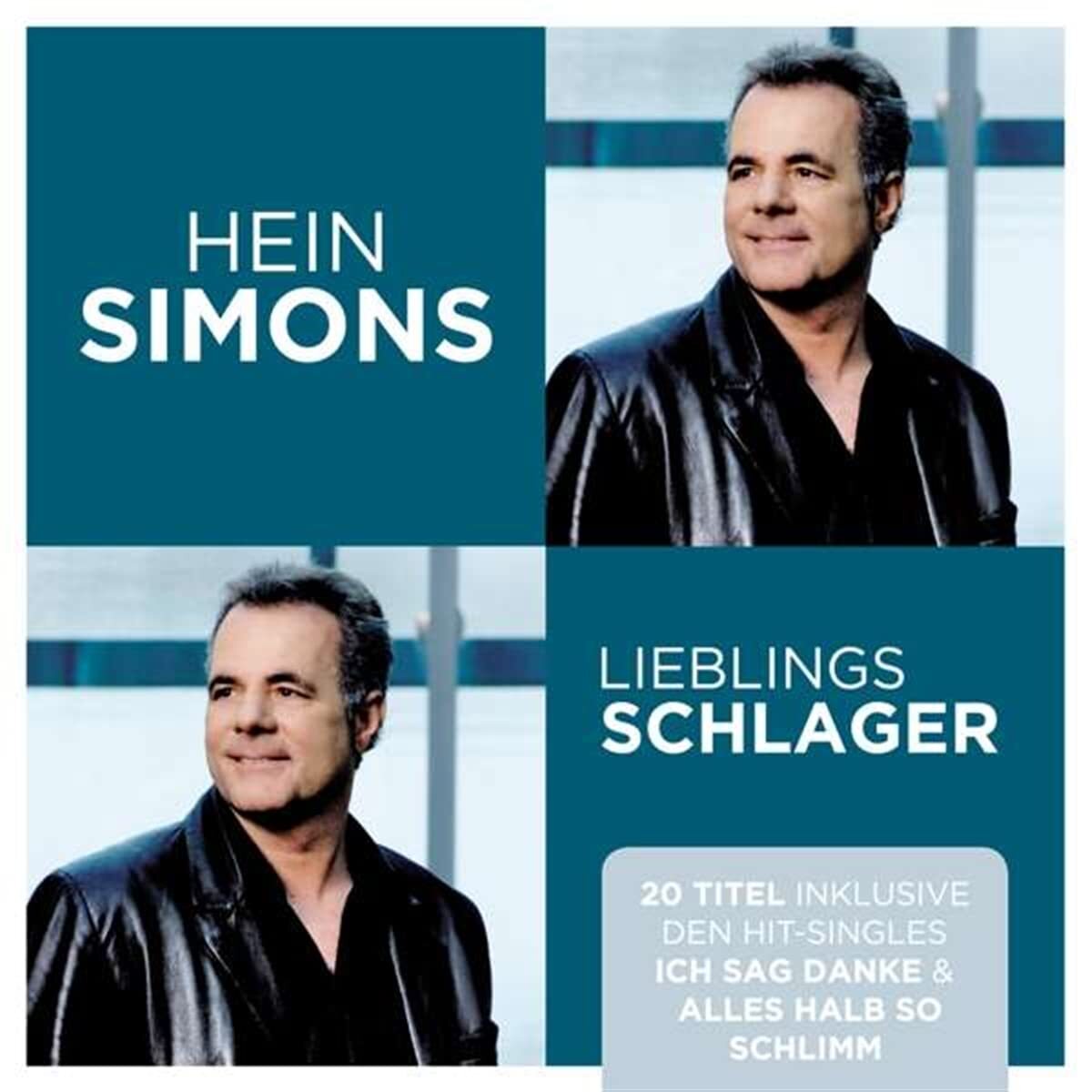SIMONS,HEIN-LIEBLINGSSCHLAGER CD NUOVO