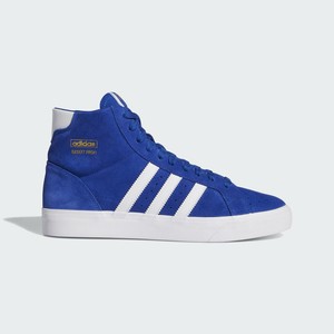 Adidas Originals Unisex Blue White BASKET PROFI Sneakers FW3102 | eBay